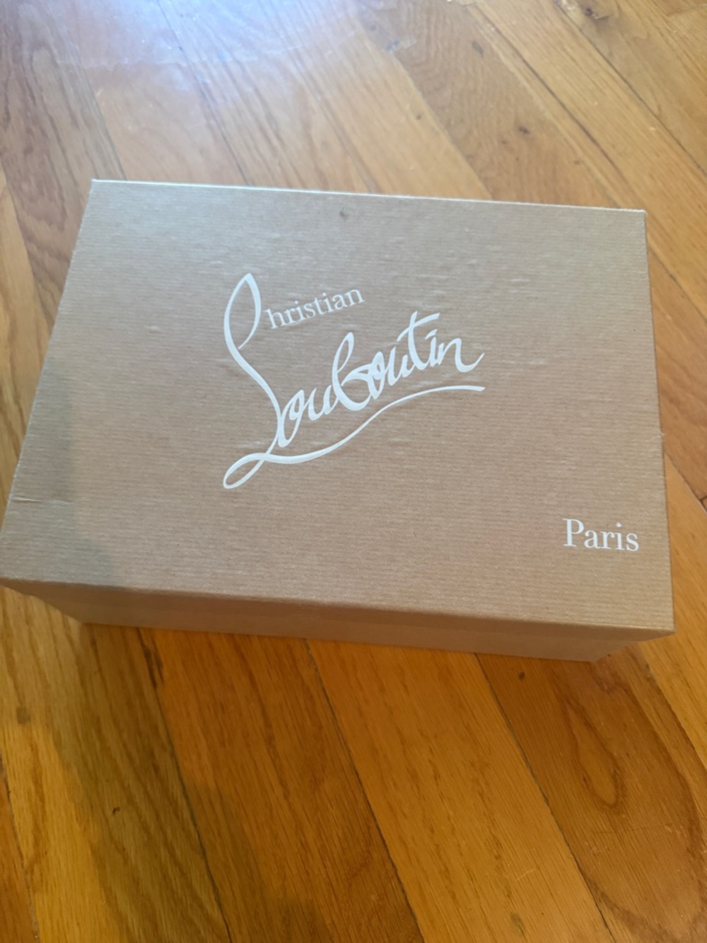 Christian Louboutin Iriza Floral Print Half d'Orsay Pump - Picture 9 of 9